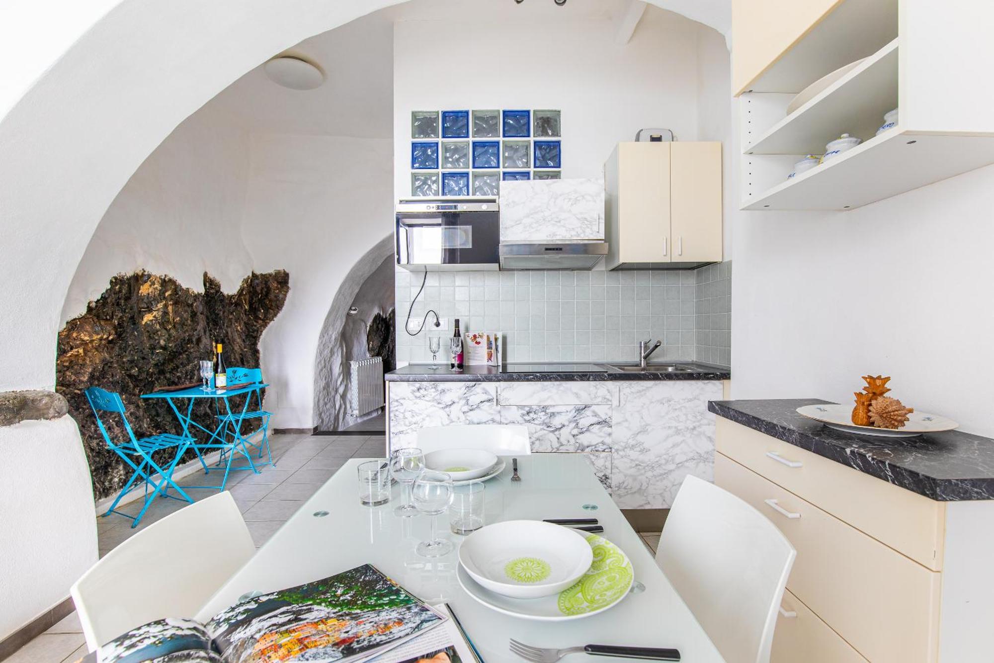 Pepita Apartment , Big Window To The Sea マナローラ エクステリア 写真