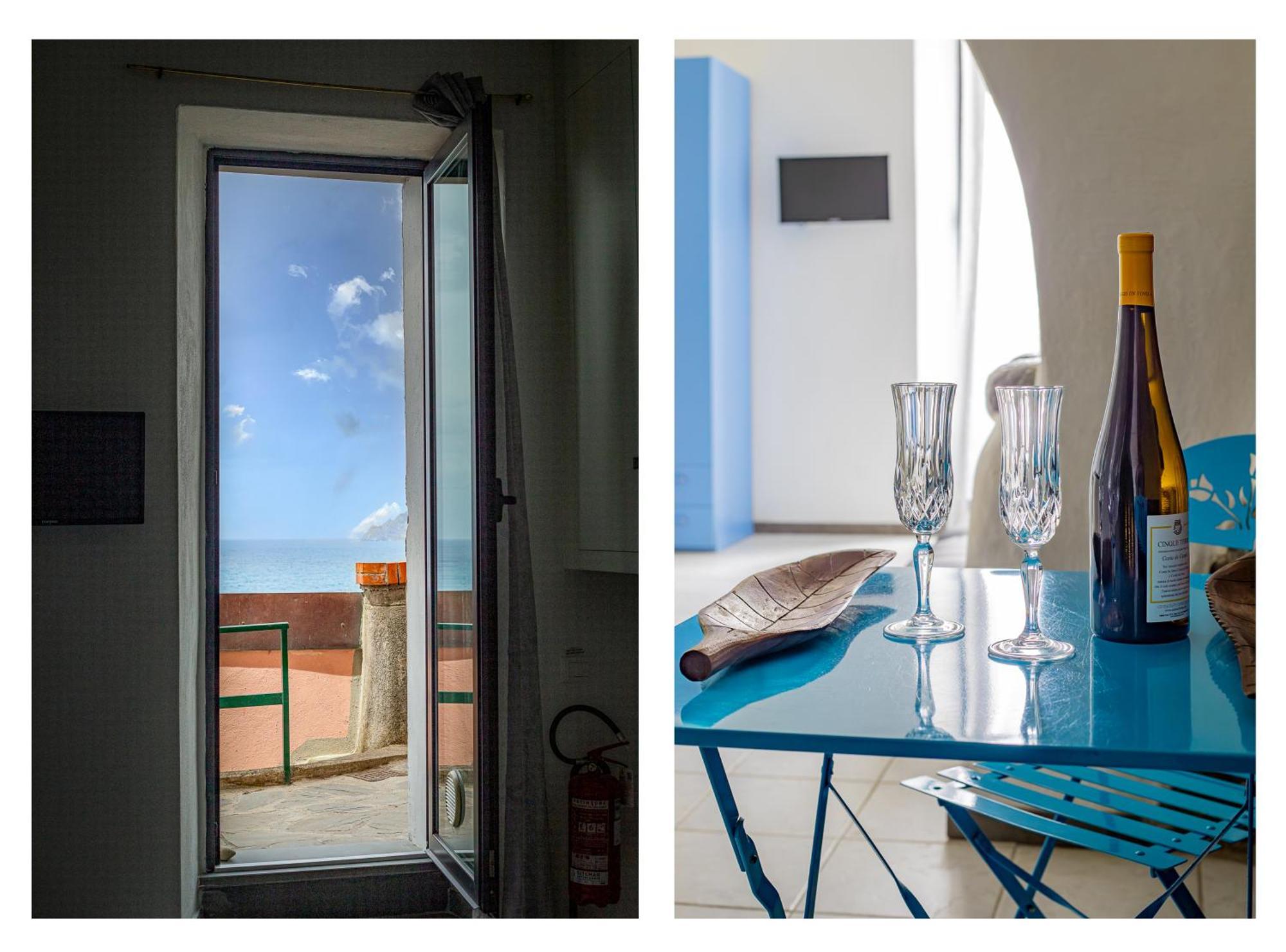 Pepita Apartment , Big Window To The Sea マナローラ エクステリア 写真