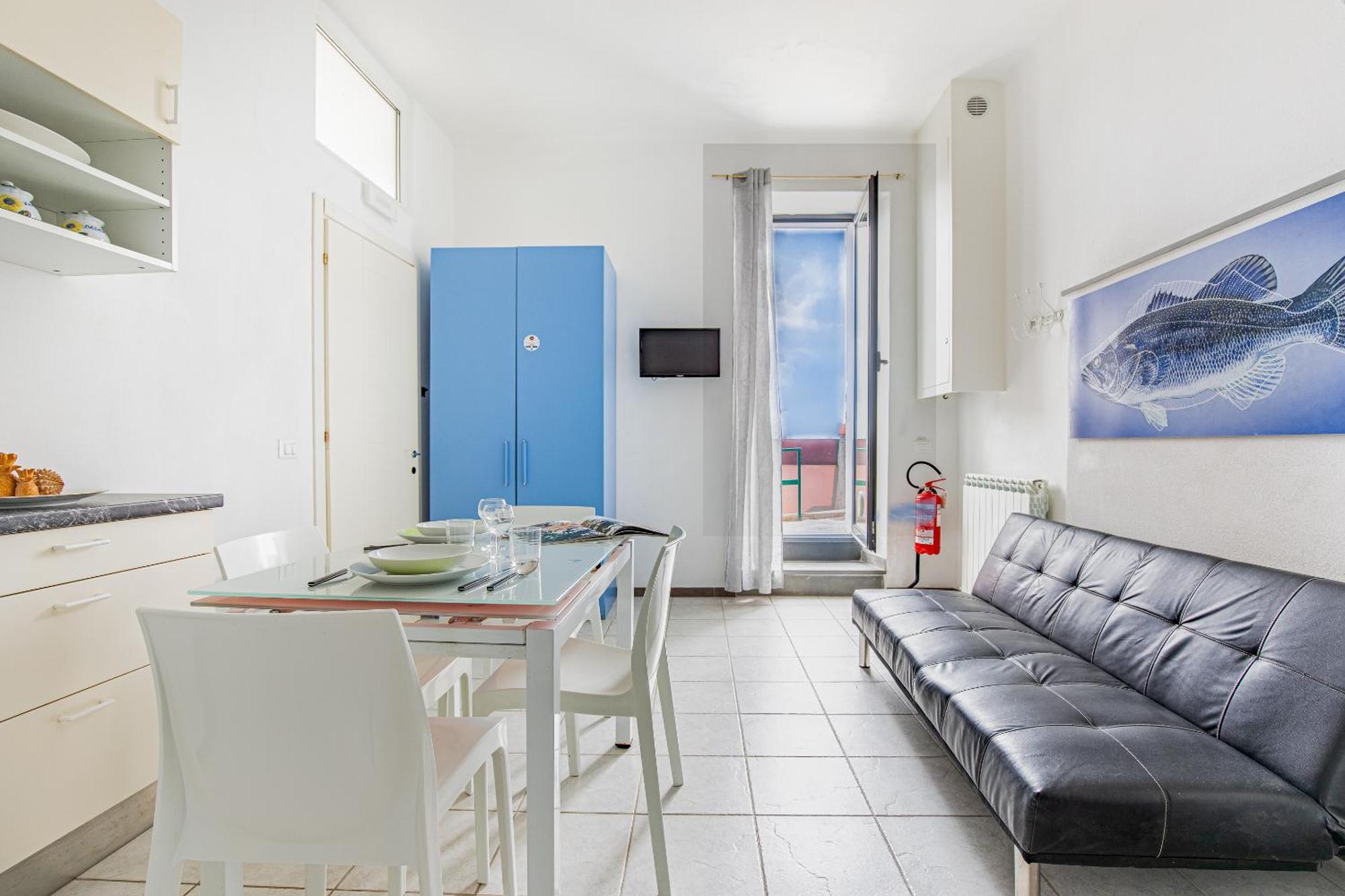 Pepita Apartment , Big Window To The Sea マナローラ エクステリア 写真